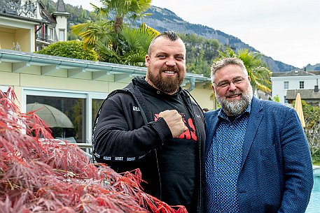 Eddie Hall -The Beast, Weggis LU, Switzerland