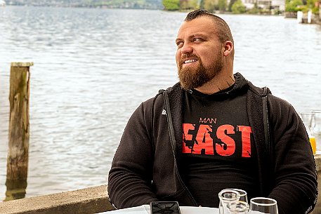 Eddie Hall -The Beast, Weggis LU, Switzerland