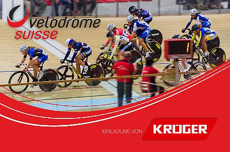 Velodrome Suisse Grenchen | Track Cycling Challenge