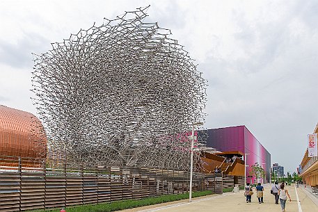 Expo2015 | Milano | Italien England Pavilion