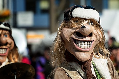 Bieler Fasnachtsumzug vom 9. März 2014