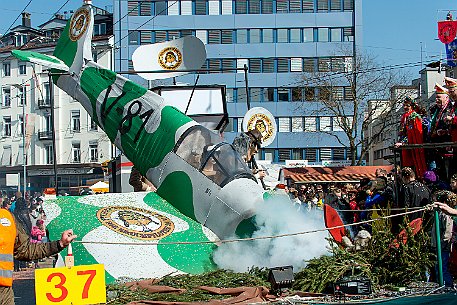 Bieler Fasnachtsumzug vom 9. März 2014