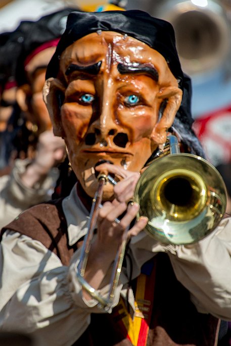 Bieler Fasnachtsumzug vom 9. März 2014