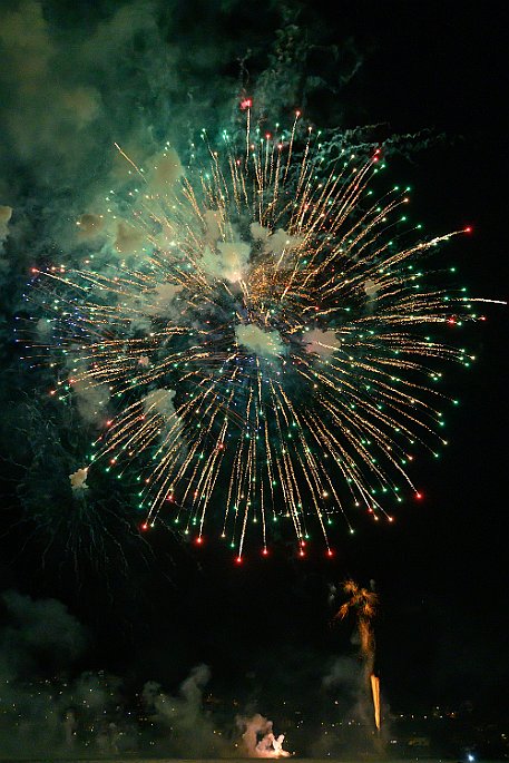 Feuerwerk Biel/Bienne