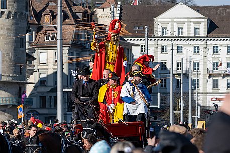 Fasnacht Luzern 2023