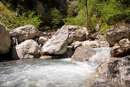 Cholerenschlucht null