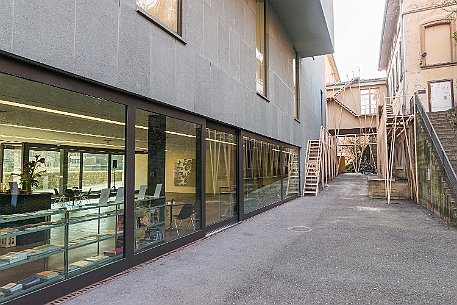 Kunsthaus Pasquart Biel-Bienne - Toni Parpan - Zwischenhof