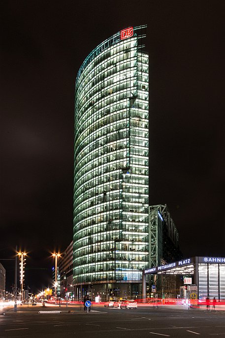 Berlin | Potsdamer Platz bei Nacht