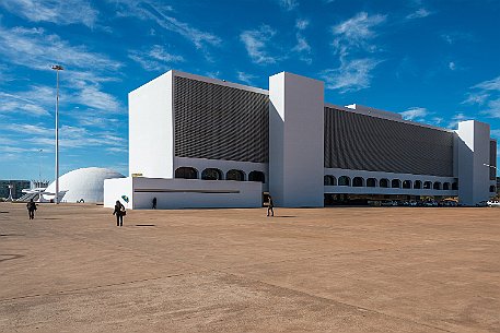 Brasil | Brasilia - National Bibliothek