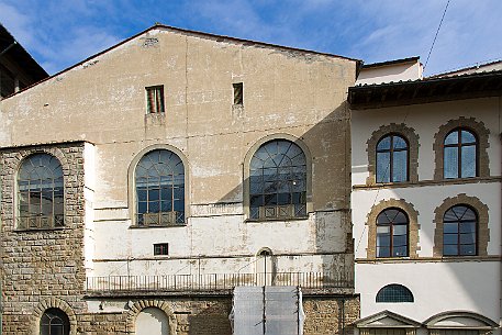 Florenz | Unsere Apartement Unsere Aussicht aus dem obersten Zimmer