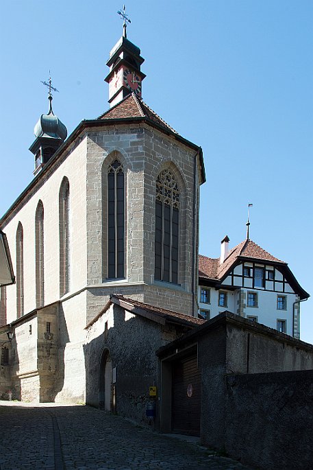 Kirche St. Moritz | Freiburg