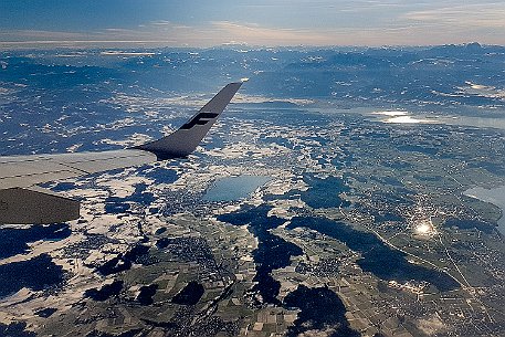 Flug nach Helsinki