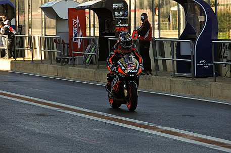 Motorradsport - Grosser Preis von Valencia 2012