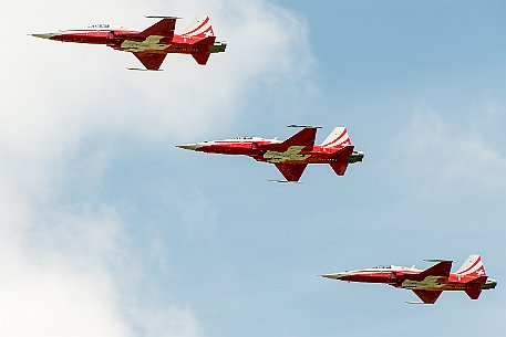 Patrouille Swiss | Air-Festival Biel-Kappelen