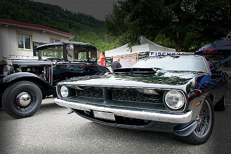 Old Car Festival | Route 66 | Aarburg AG